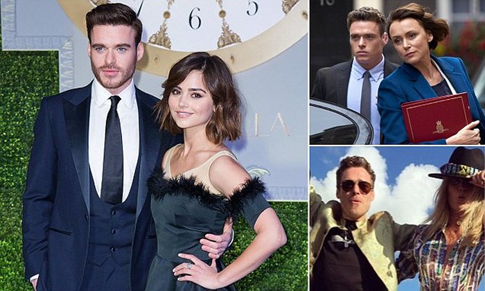 How TV's hottest new hunk is just as much of a heartbreaker in REAL life: Bodyguard star Richard Madden How TV's hottest new hunk is just as much of a heartbreaker in REAL life: Bodyguard star Richard Madden